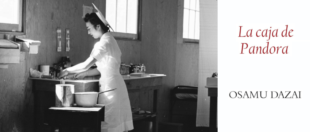 La caja de Pandora Osamu Dazai