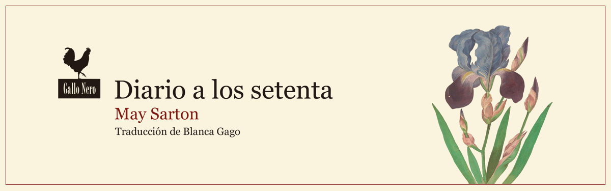Diario a los setenta - May Sarton