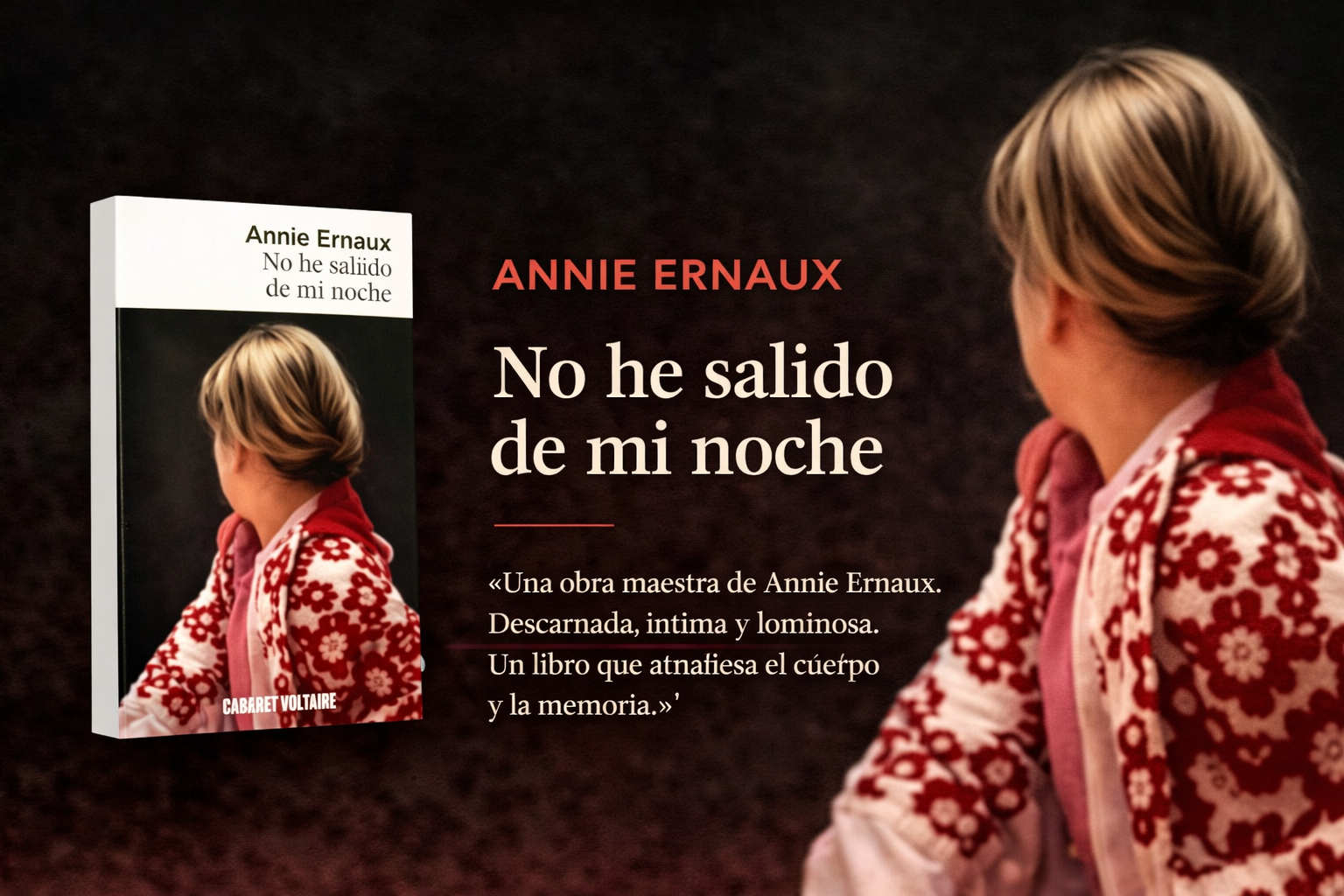 No he salido de mi noche - cabaret