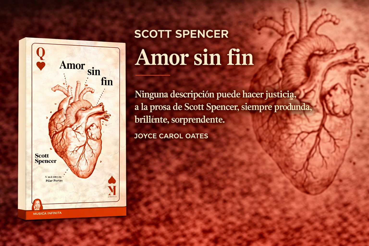 Amor sin fin - muñeca